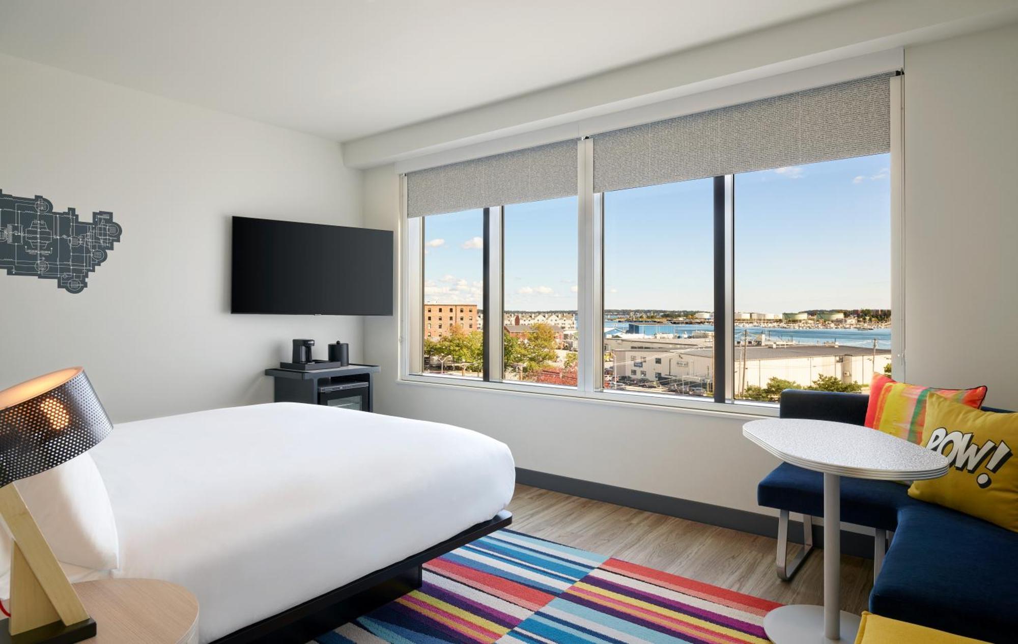 Aloft Portland Downtown Waterfront Me Hotel Exterior photo